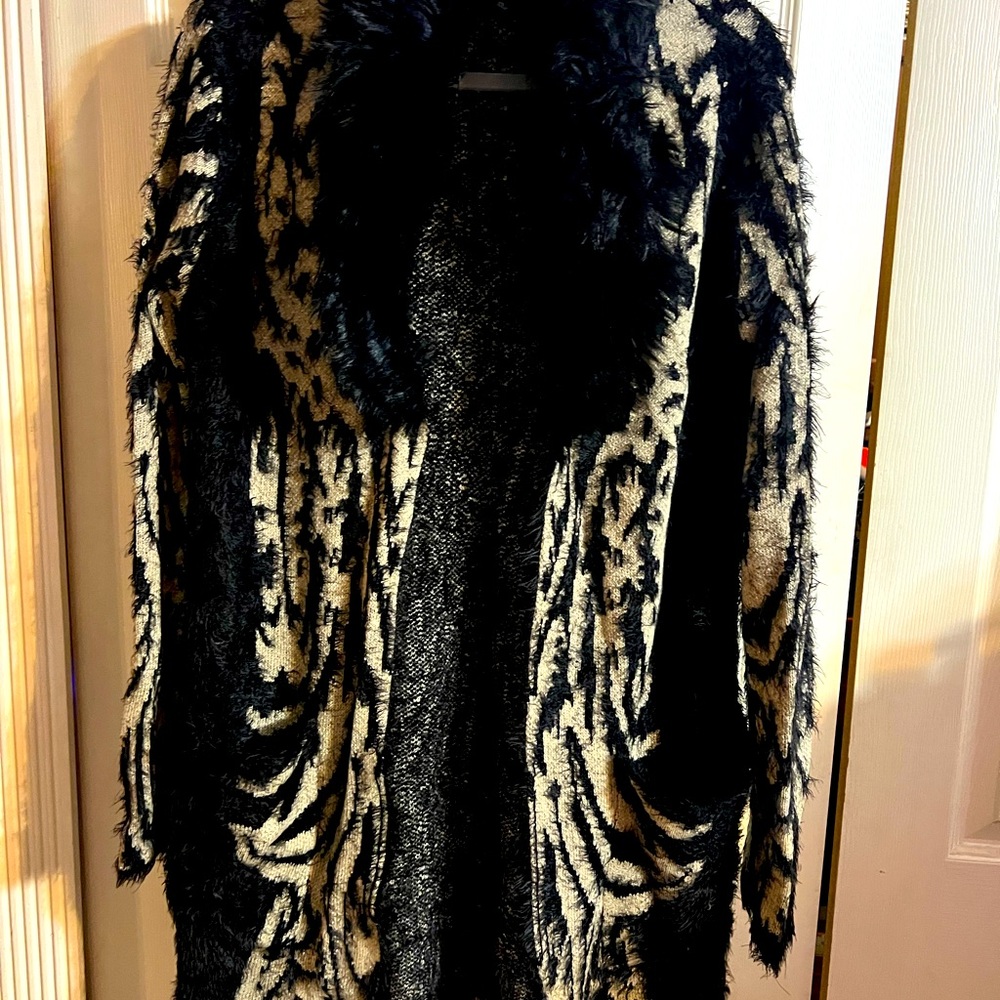 Black river cardigan